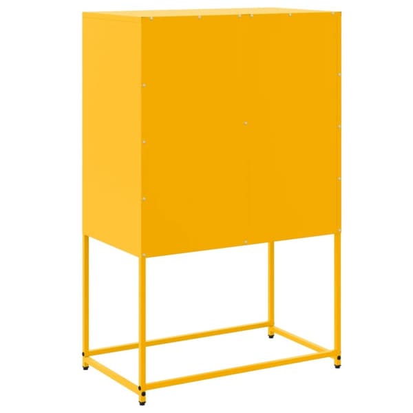 TV-taso antrasiitti 68x39x60,5 cm teräs