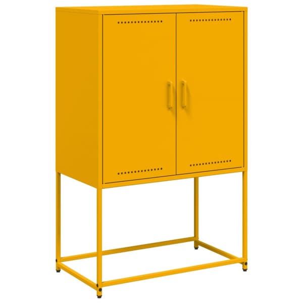 TV-taso antrasiitti 68x39x60,5 cm teräs