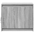 Pikkukuva 6 / 10: Senkki LED-valoilla harmaa Sonoma 72x34x61 cm tekninen puu
