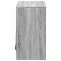 Pikkukuva 8 / 10: Senkki LED-valoilla harmaa Sonoma 72x34x61 cm tekninen puu
