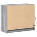 Pikkukuva 9 / 10: Senkki LED-valoilla harmaa Sonoma 72x34x61 cm tekninen puu