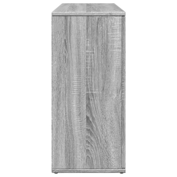 Senkki harmaa Sonoma 90,5x29,5x65 cm tekninen puu