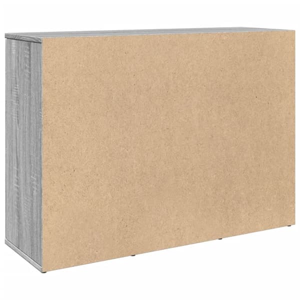 Senkki harmaa Sonoma 90,5x29,5x65 cm tekninen puu