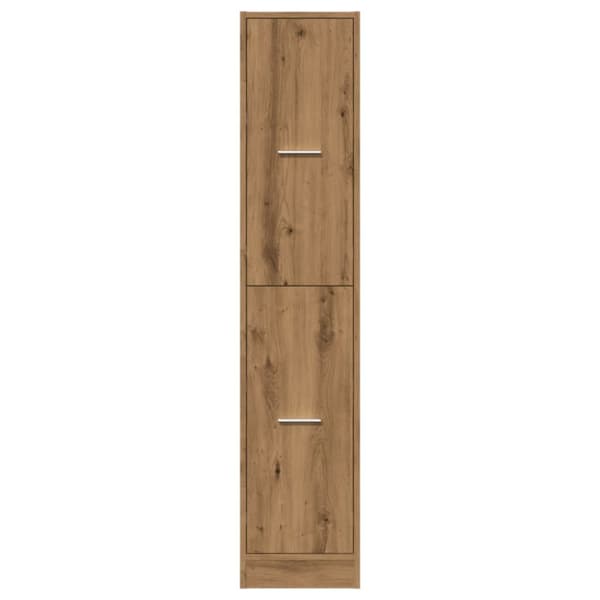 Apoteksskåp ek 30x41x144,5 cm konstruerat trä