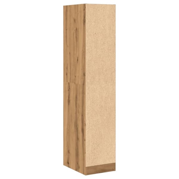 Apoteksskåp ek 30x41x144,5 cm konstruerat trä