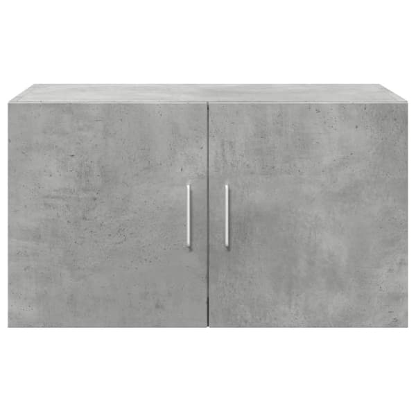 vægskab 70x42,5x49 cm konstrueret træ betongrå