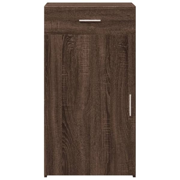skab 50x42,5x93 cm konstrueret træ brun sonoma-eg