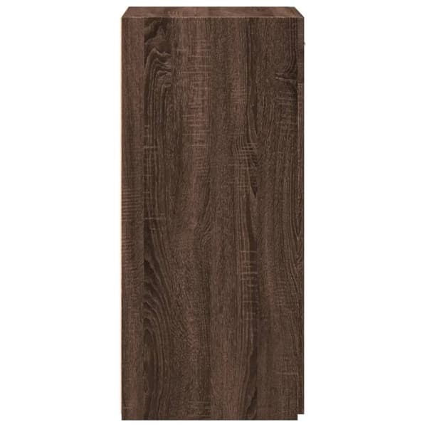 skab 50x42,5x93 cm konstrueret træ brun sonoma-eg