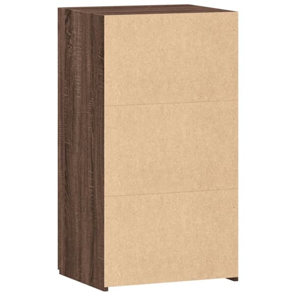 skab 50x42,5x93 cm konstrueret træ brun sonoma-eg