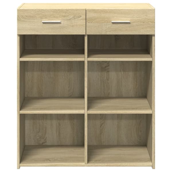 Senkki Sonoma tammi 80x42,5x93 cm tekninen puu