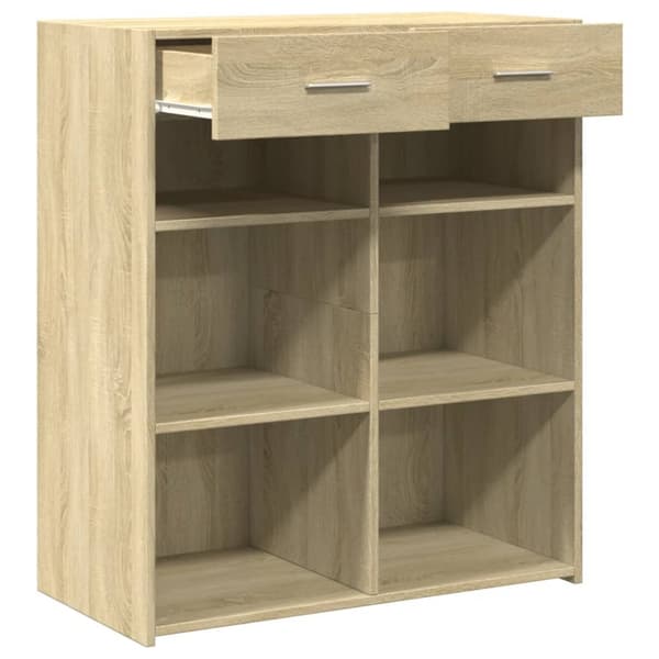 Senkki Sonoma tammi 80x42,5x93 cm tekninen puu