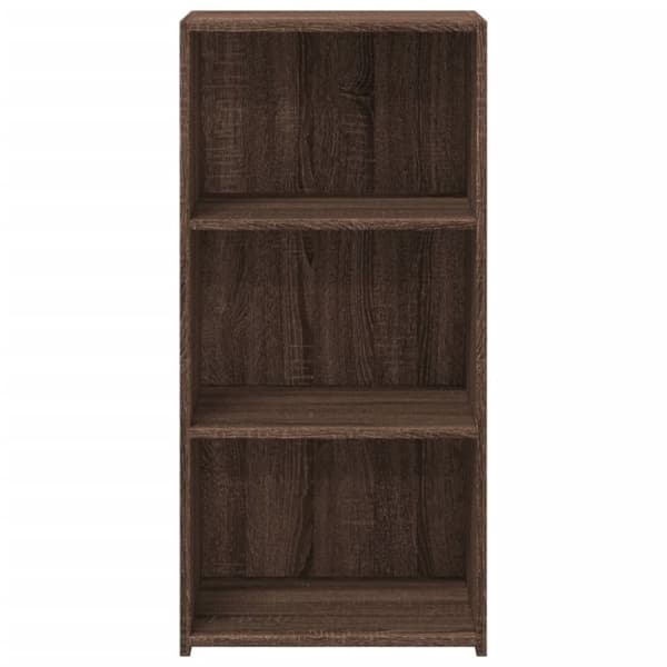 skænk 45x41x93 cm konstrueret træ brun egetræsfarve