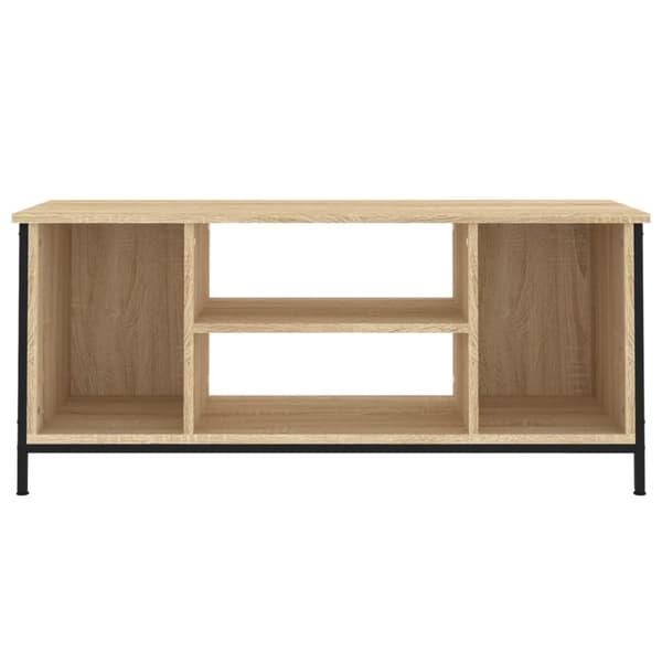 TV-taso Sonoma-tammi 102x35x45 cm tekninen puu