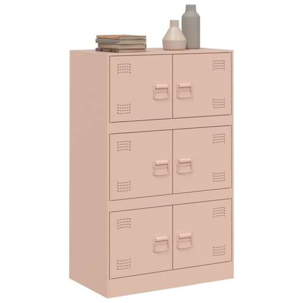Senkki pinkki 67x39x107 cm teräs