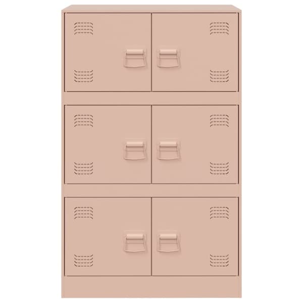 Senkki pinkki 67x39x107 cm teräs