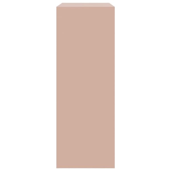 Senkki pinkki 67x39x107 cm teräs
