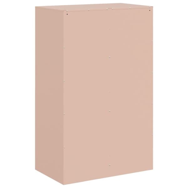 Senkki pinkki 67x39x107 cm teräs