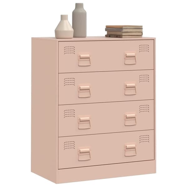 Senkki pinkki 67x39x83 cm teräs
