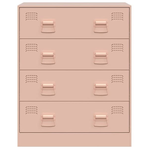Senkki pinkki 67x39x83 cm teräs