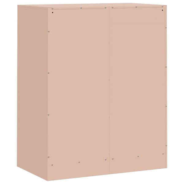 Senkki pinkki 67x39x83 cm teräs