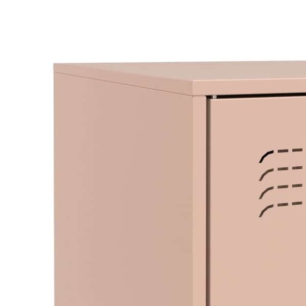 Senkki pinkki 67x39x83 cm teräs