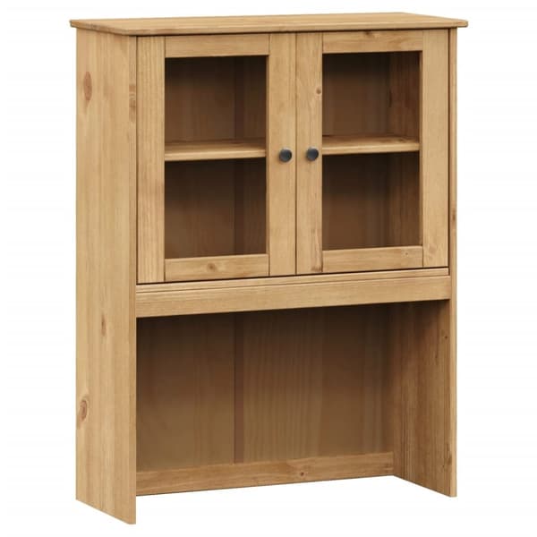 skænk VIGO 80x40x176 cm massivt fyrretræ