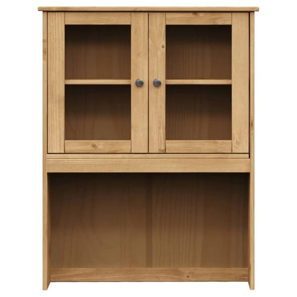 skænk VIGO 80x40x176 cm massivt fyrretræ