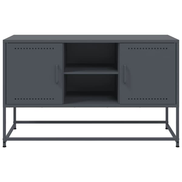 skab 36x39x123 cm stål olivengrøn