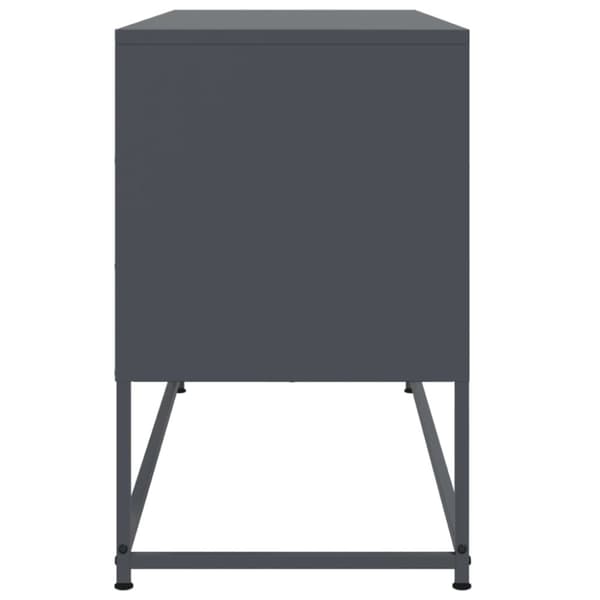 skab 36x39x123 cm stål olivengrøn