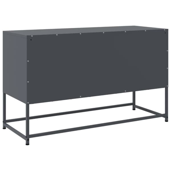 skab 36x39x123 cm stål olivengrøn