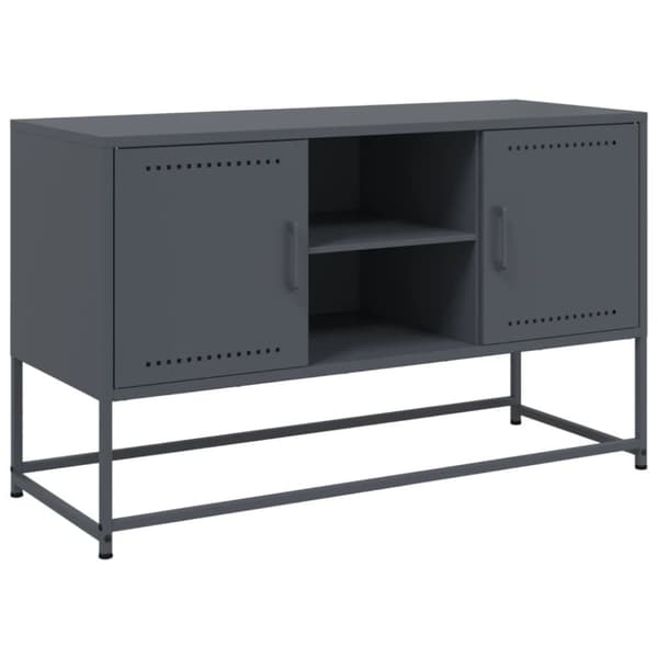 skab 36x39x123 cm stål olivengrøn