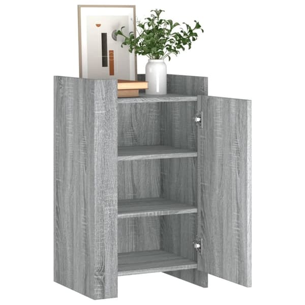 Senkki harmaa Sonoma 45x35x75 cm tekninen puu