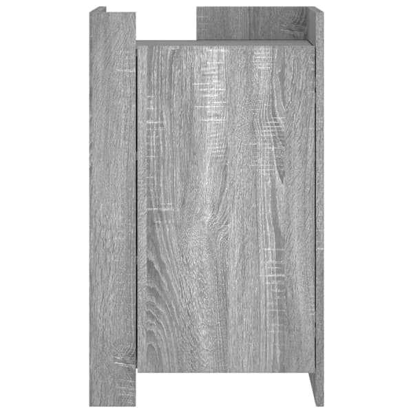 Senkki harmaa Sonoma 45x35x75 cm tekninen puu