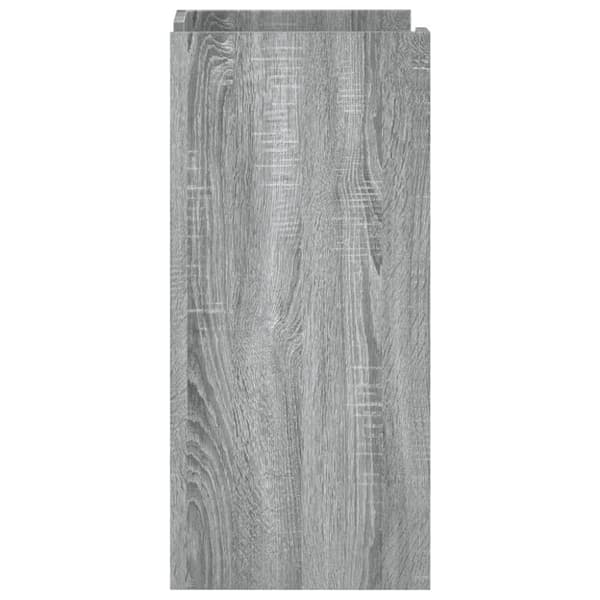 Senkki harmaa Sonoma 45x35x75 cm tekninen puu