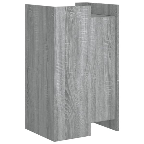 Senkki harmaa Sonoma 45x35x75 cm tekninen puu