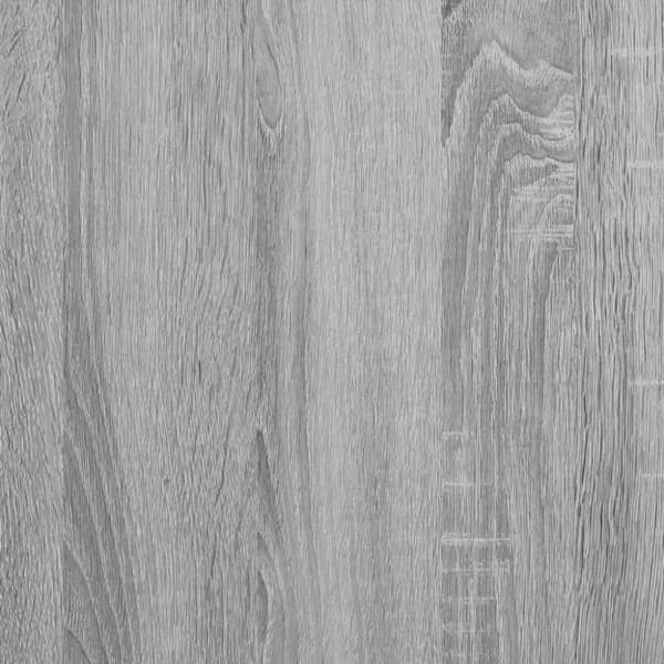 Senkki harmaa Sonoma 45x35x75 cm tekninen puu
