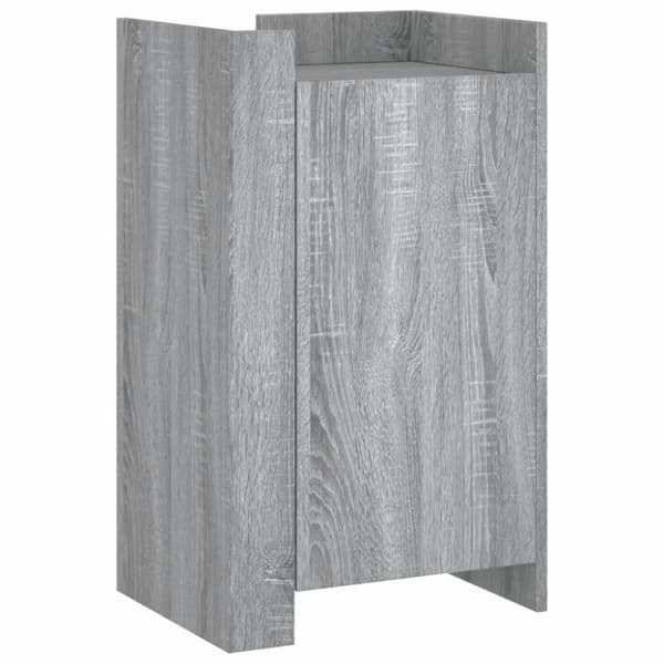 Senkki harmaa Sonoma 45x35x75 cm tekninen puu