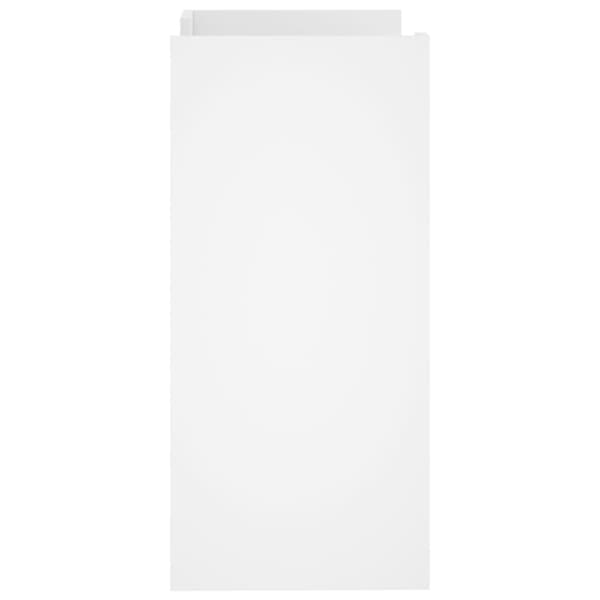 Skänk vit 73,5x35x75 cm konstruerat trä