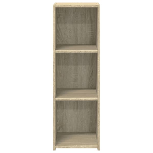 reol 30x41x93 cm konstrueret træ sonoma-eg