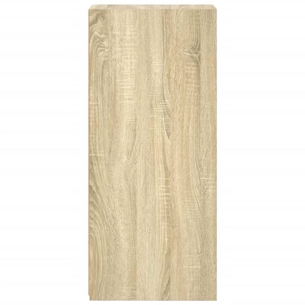 reol 30x41x93 cm konstrueret træ sonoma-eg