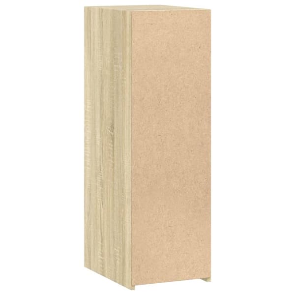reol 30x41x93 cm konstrueret træ sonoma-eg