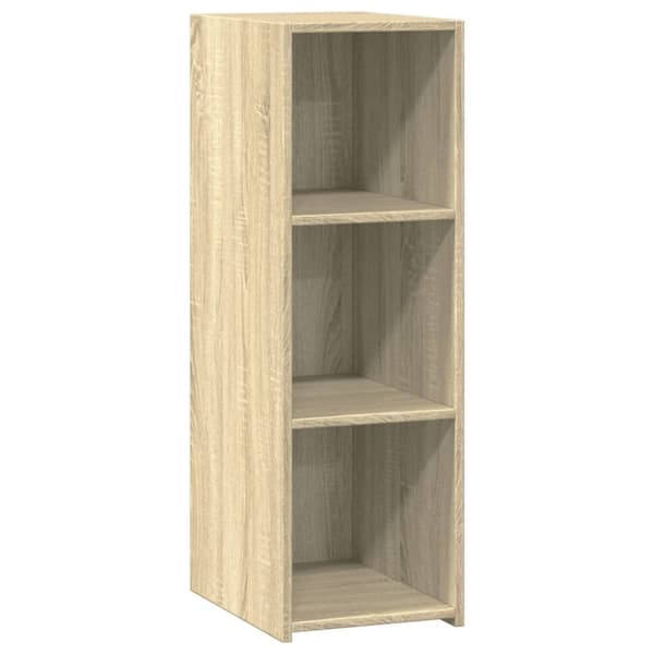reol 30x41x93 cm konstrueret træ sonoma-eg