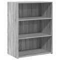 Pikkukuva 2 / 10: Senkki harmaa Sonoma 70x41x93 cm tekninen puu