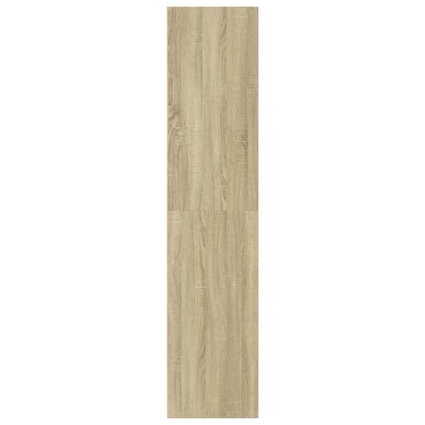 reol 30x41x185 cm konstrueret træ sonoma-eg