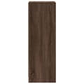 Pikkukuva 7 / 10: Senkki LED-valoilla ruskea tammi 38x34x100 cm tekninen puu