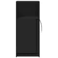 Pikkukuva 6 / 10: Senkki LED-valoilla musta 42,5x34x100 cm tekninen puu