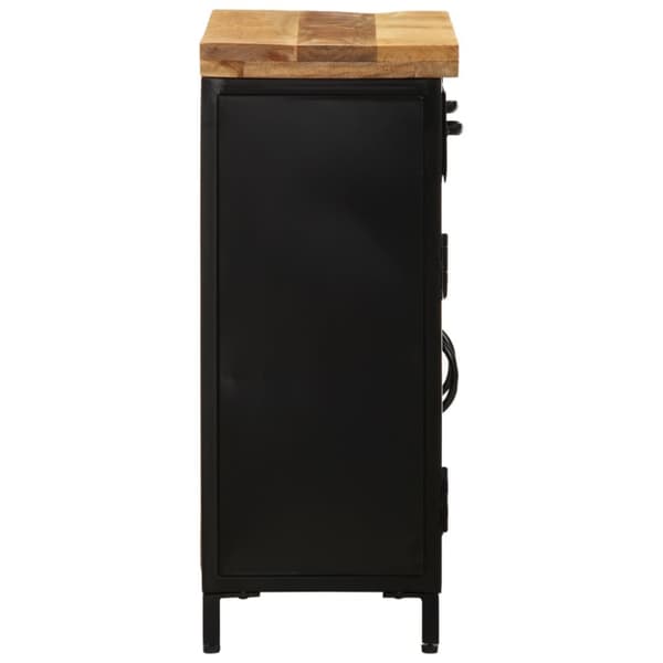 skænk 55x30x71 cm massivt mangotræ