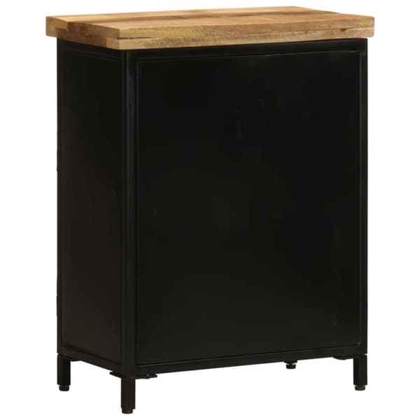 skænk 55x30x71 cm massivt mangotræ