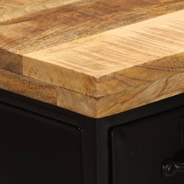skænk 55x30x71 cm massivt mangotræ