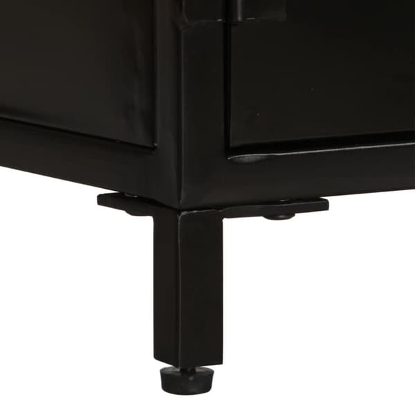 skænk 55x30x71 cm massivt mangotræ
